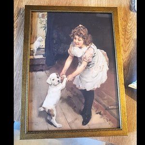 "Unwilling Partner" Painting by Arthur Elsley